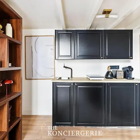 Pied A Terre Elegant En Plein Centre De * Paris