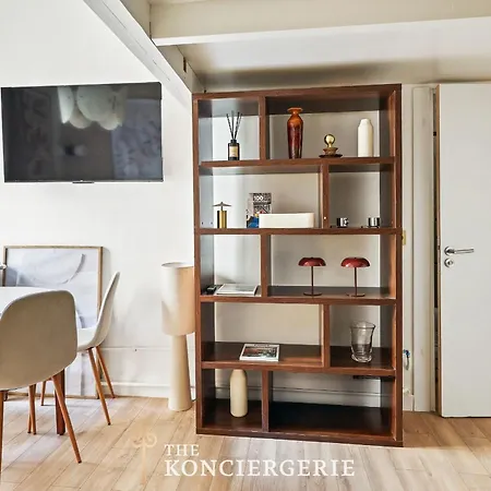 Pied A Terre Elegant En Plein Centre De Paris